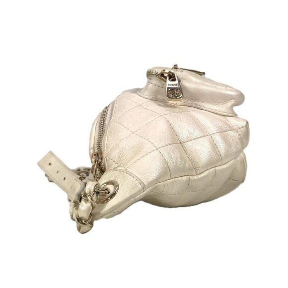CHANEL AS0556 Waist Pouch 2WAY Hand Bag CC Matelasse Belt Bag Cross body bag - Picture 4 of 16